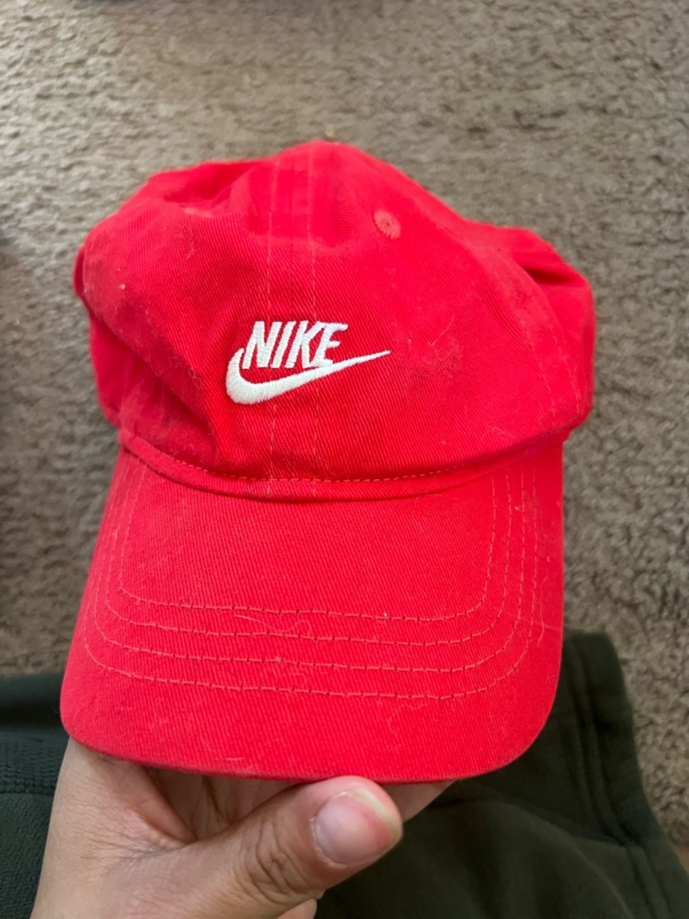 Nike Red Cap